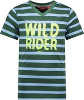 Tygo & Vito T-shirt jongen green maat 134/140