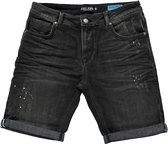 Cars Jeans - Korte spijkerbroek - Flasher - Black Used