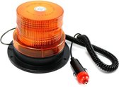 Oranje Zwaailicht LED Stroboscoop Noodverlichting met Magneet