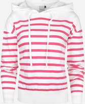 Steppin' Out Vrouwen Trui Steppin' Out Lente/Zomer 2022 Trui Ken Sweater Vrouwen - Regular Fit -  - Fuchsia (XS) Fuchsia  Maat: XS