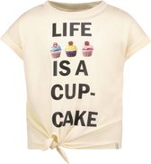 Street Called Madison T-shirt meisje cream maat 164/14