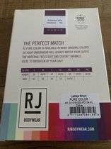 RJ Bodywear Ladies short pure color Cobra maat XL