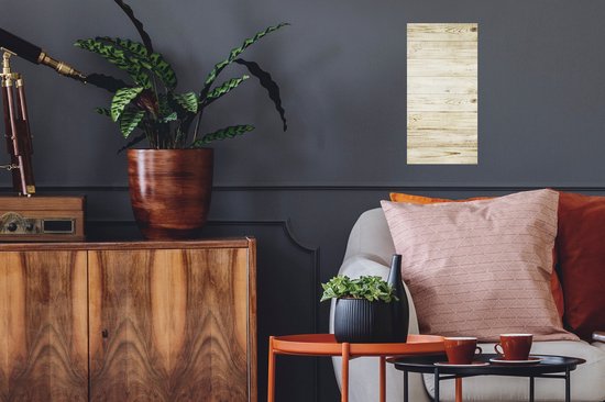 Stickers muraux - Vintage - Bois - Planche - Sol - 20x40 cm - Feuille adhésive