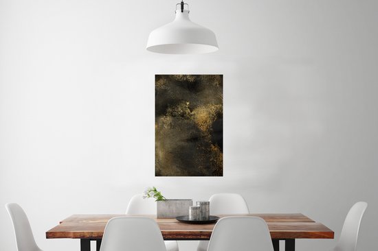 Affiche Or - Zwart - Luxe - 60x90 cm