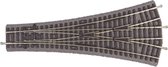 H0 Piko A-rails 55425 Driewegwissel W3 met ballastbed 15 °