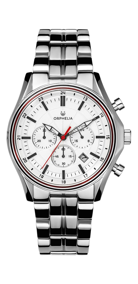 Orphelia Oblivion OR82810 Horloge - Staal - Zilverkleurig - Ø 44 mm
