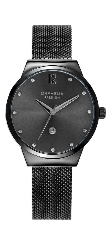 Orphelia Fashion Women Analogue Watch Optima Black