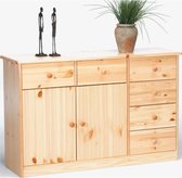 Steens - Dressoir - Bruin - 35x115x73 cm