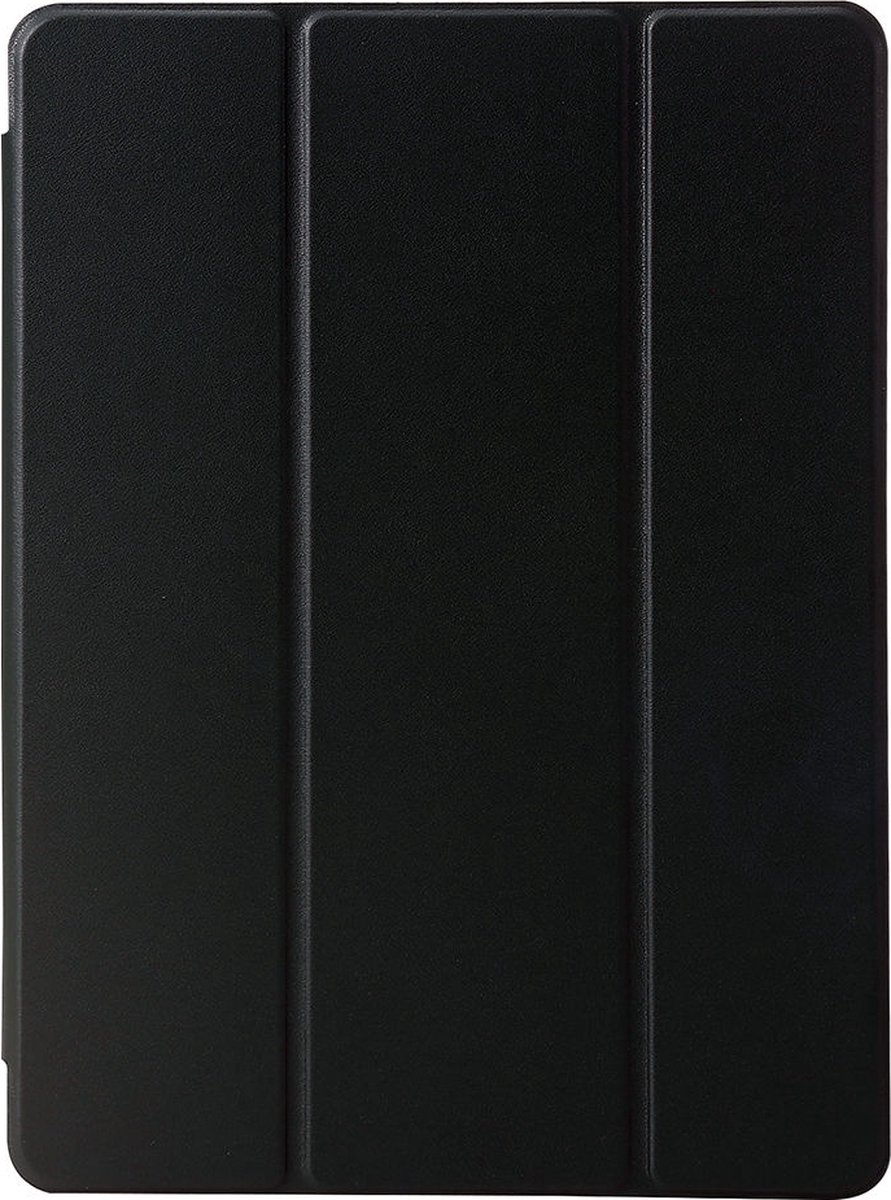 Shop4 - iPad 2020 - 10.2 Inch Hoes - Smart Cover Companion Case met Pencilhouder Zwart