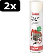 2x - BEAPHAR VLOOIENSPRAY 400ML