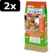 2x CAT'S BEST OKO PLUS 40LTR