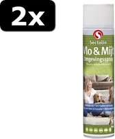 2x VLO & MIJT OMGEVINGSSPRAY 400ML