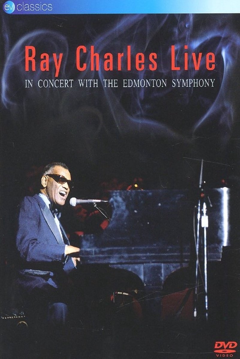 Afbeelding van product Ray Charles - Live With The Edmonton Symphony