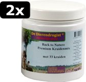 2x BACK TO NATURE PREM KRUIDEN 450GR