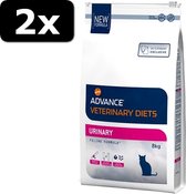 2x ADVANCE FEL URINARY CARE 8KG