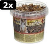 2x ANTOS MICRO TRAINERS MIX 200GR