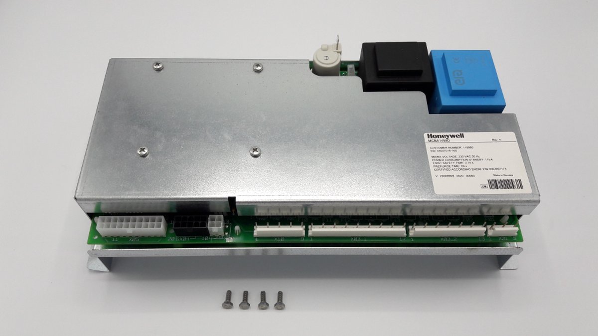 Remeha beveiligingsautomaat mcba 1485D t.b.v. Gas 310 eco