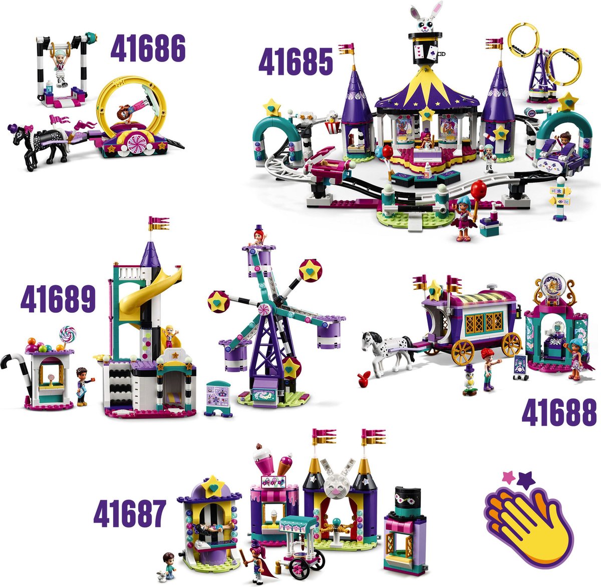 41688 lego friends