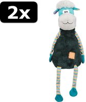 2x # PLUCHE SCHAAP 53CM