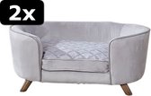 2x - SOFA QUICKSILVER 84X57X35,5CM