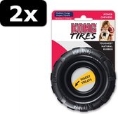 2x KONG TRAXX ZWART M/L 11,5X4X11,5CM