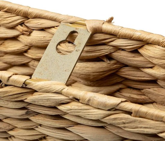 Etagère murale en rotin Wess - naturel