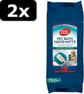 2x SIMPLE SOLUTION BATHING MITTS 7ST