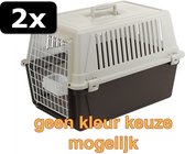 2x ATLAS 30 MET KUSSEN ASS 60X40X38CM
