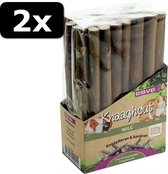 2x KNAAGHOUT KNAAGD WILG 10CM