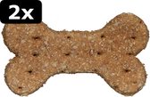 2x BISCUIT BONES LAMB 11CM 48ST