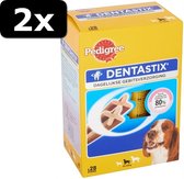 2x PED DENTASTIX MP MEDIUM 720GR