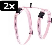 2x TUIG KAT FRIMOUSSE ROZE 35-50X1CM