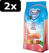 2x RENSKE AD ZALM GRAANVR 12KG