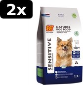 2x BIOFOOD SENSITIVE SMALL BREED 1,5KG