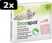 2x DRONSPOT KAT S 0,5-2,5KG 2PIP
