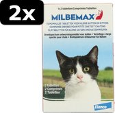 2x - MILBEMAX S KAT/KITTEN 2TBL