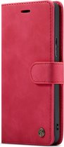 Samsung Galaxy A33 5G Casemania Hoesje Royal Fuchsia - 2 in 1 Magnetic Book Case