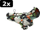 2x - REGENJAS HIKING GO HARLEQUIN 35CM