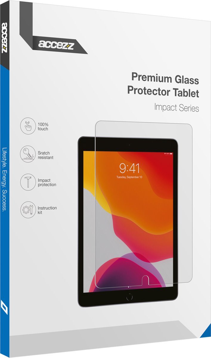 Accezz Screenprotector Geschikt voor Samsung Galaxy Tab A8 (2021/2022) - Accezz Premium Glass Protector tablet