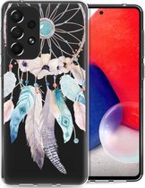 iMoshion Design voor de Samsung Galaxy A73 hoesje - Dromenvanger