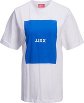 JJXX Amber Relaxed Every Square T-shirt Vrouwen - Maat L