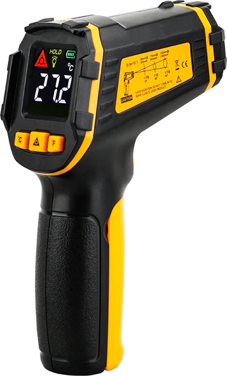 Huid Thermometer Infrarood IR contactloos - CT International Webshop Huid Thermometer Infrarood IR contactloos - CT International Webshop