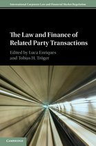 International Corporate Law and Financial Market Regulation-The Law and Finance of Related Party Transactions