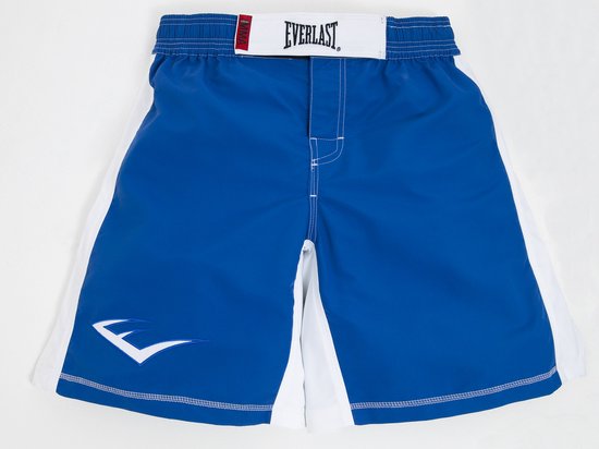 Everlast - Martial Arts Shorts - Blauw/Wit - S