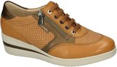 Mobils Ergonomic -Dames -  cognac/caramel - sneakers  - maat 40