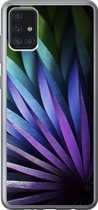 Geschikt voor Samsung Galaxy A52 5G hoesje - Bloemen - Geometrie - Abstract - Siliconen Telefoonhoesje