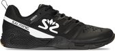 Salming Kobra 3 Heren - Sportschoenen - zwart/wit - maat 47 1/3