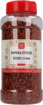 Van Beekum Specerijen - Paprika Stukjes Rood 1-3 mm - Strooibus 340 gram