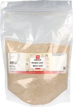 Van Beekum Specerijen - Droge Worst Mix - Beku Mix - 1 kilo (hersluitbare stazak)