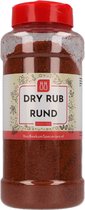 Van Beekum Specerijen-Dry rub rund - Strooibus 600 gram